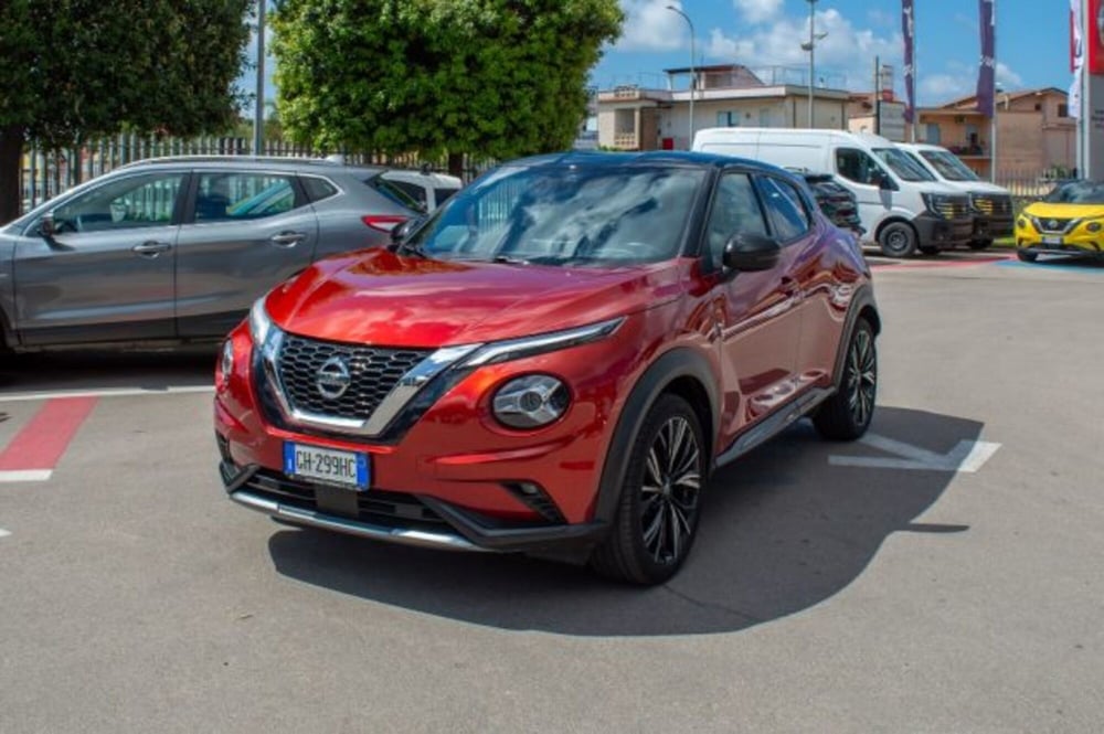 Nissan Juke usata a Latina (3)