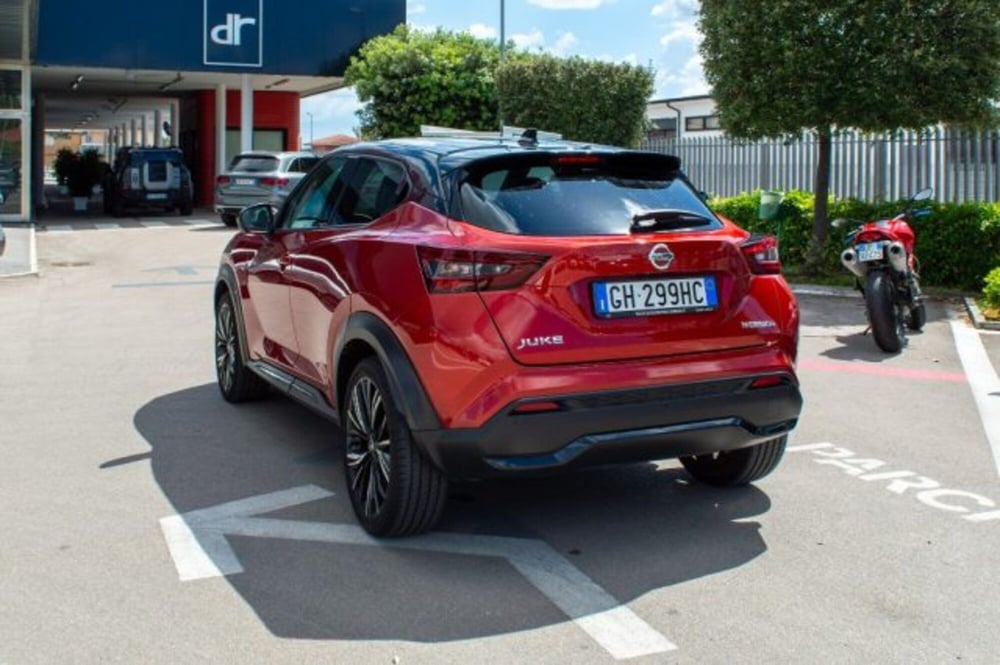Nissan Juke usata a Latina (5)