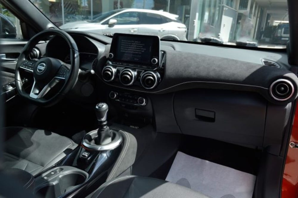 Nissan Juke usata a Latina (9)