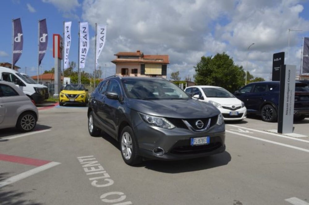 Nissan Qashqai usata a Latina