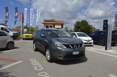 Nissan Qashqai 1.5 dCi Acenta del 2017 usata a Fondi
