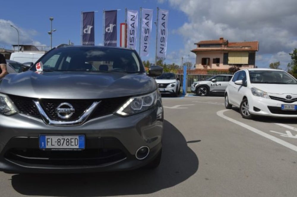 Nissan Qashqai usata a Latina (11)