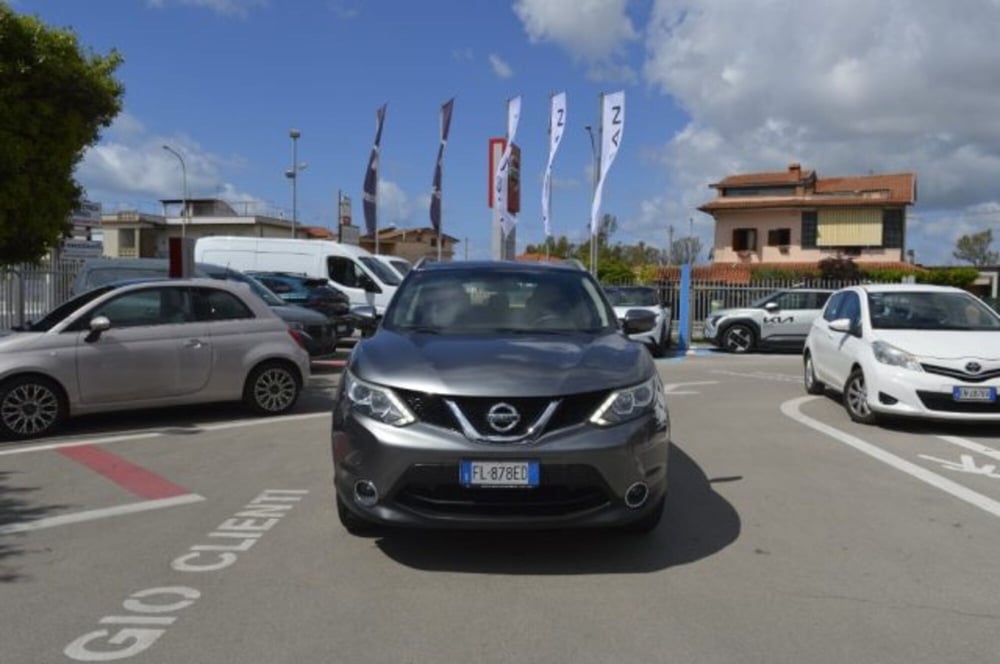 Nissan Qashqai usata a Latina (2)