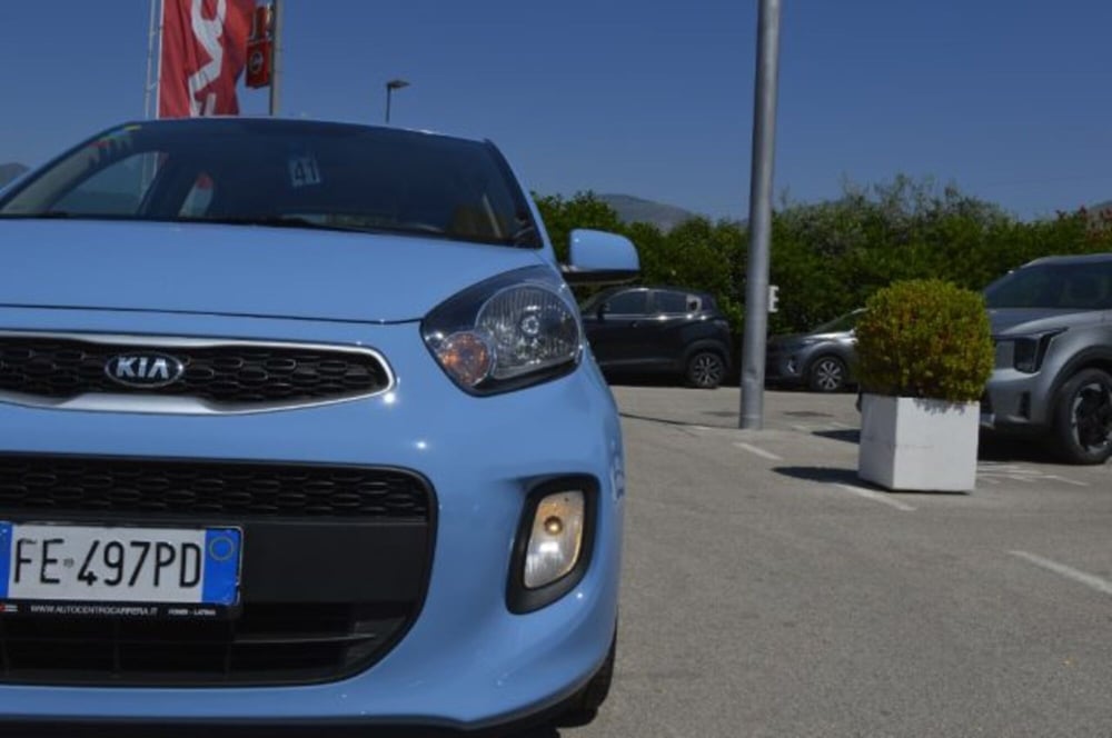 Kia Picanto usata a Latina (11)
