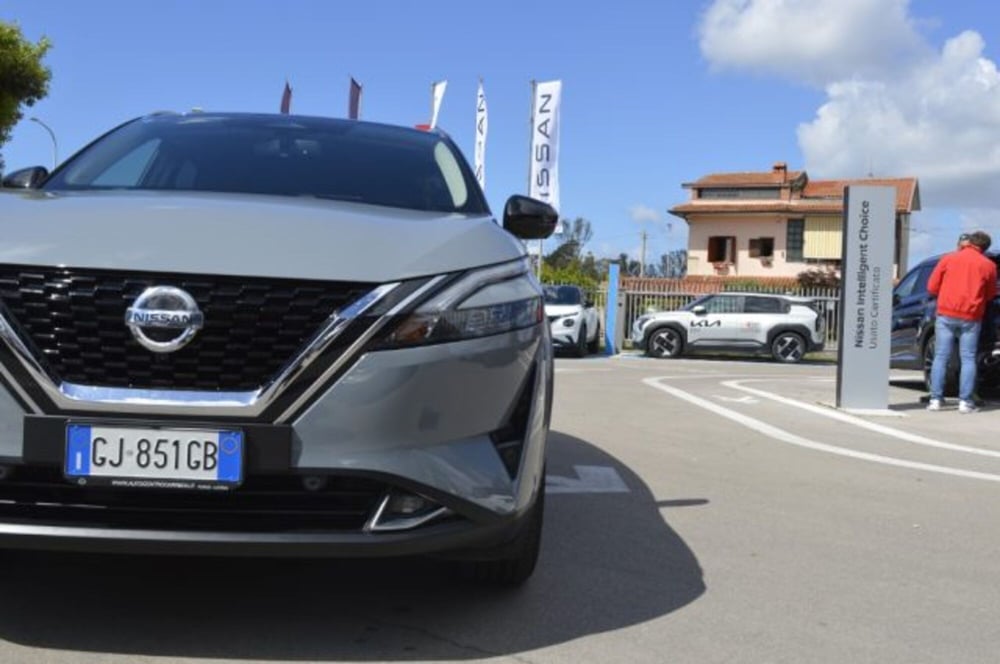 Nissan Qashqai usata a Latina (11)