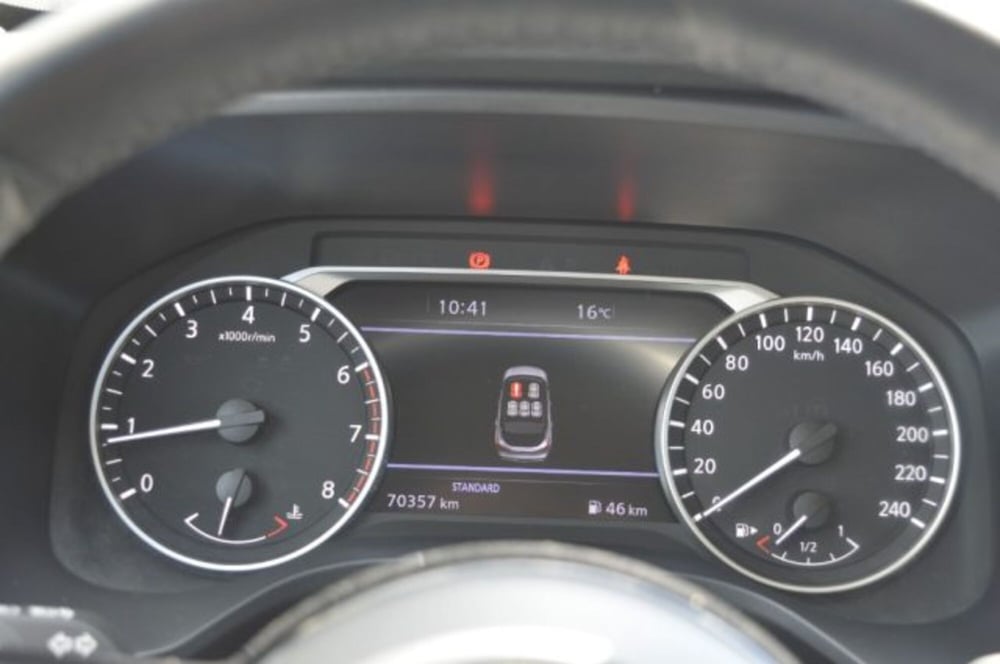 Nissan Qashqai usata a Latina (13)
