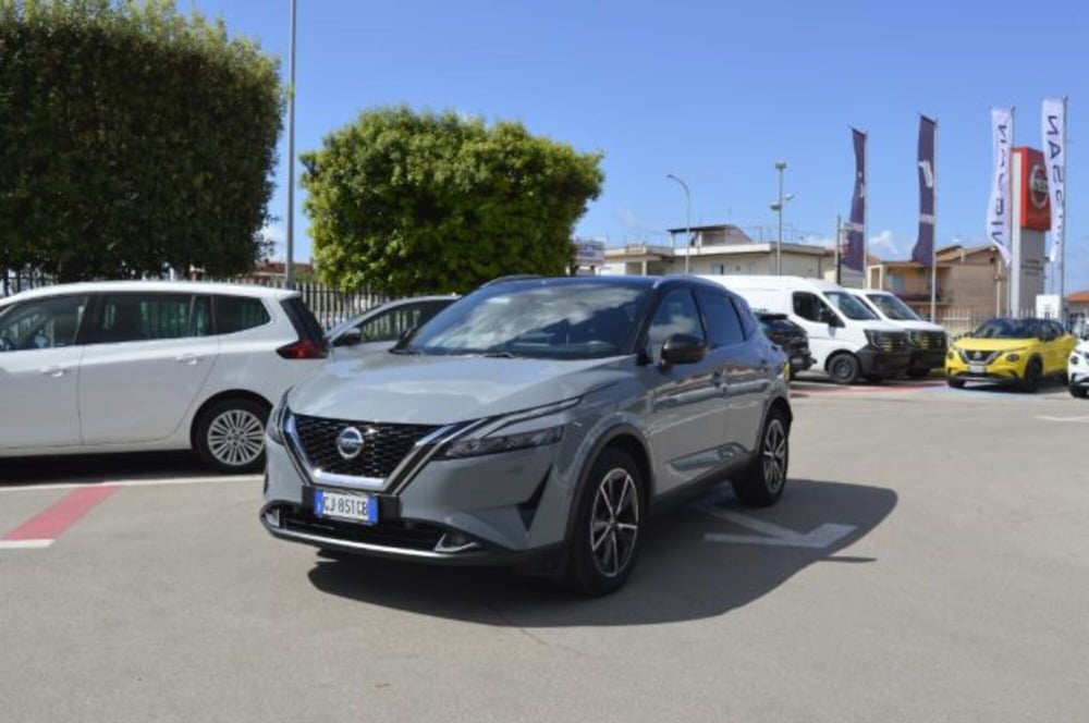 Nissan Qashqai usata a Latina (3)