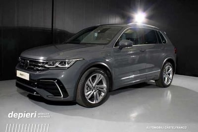 Volkswagen Tiguan 1.4 TSI eHYBRID DSG R-Line del 2021 usata a Castelfranco Veneto