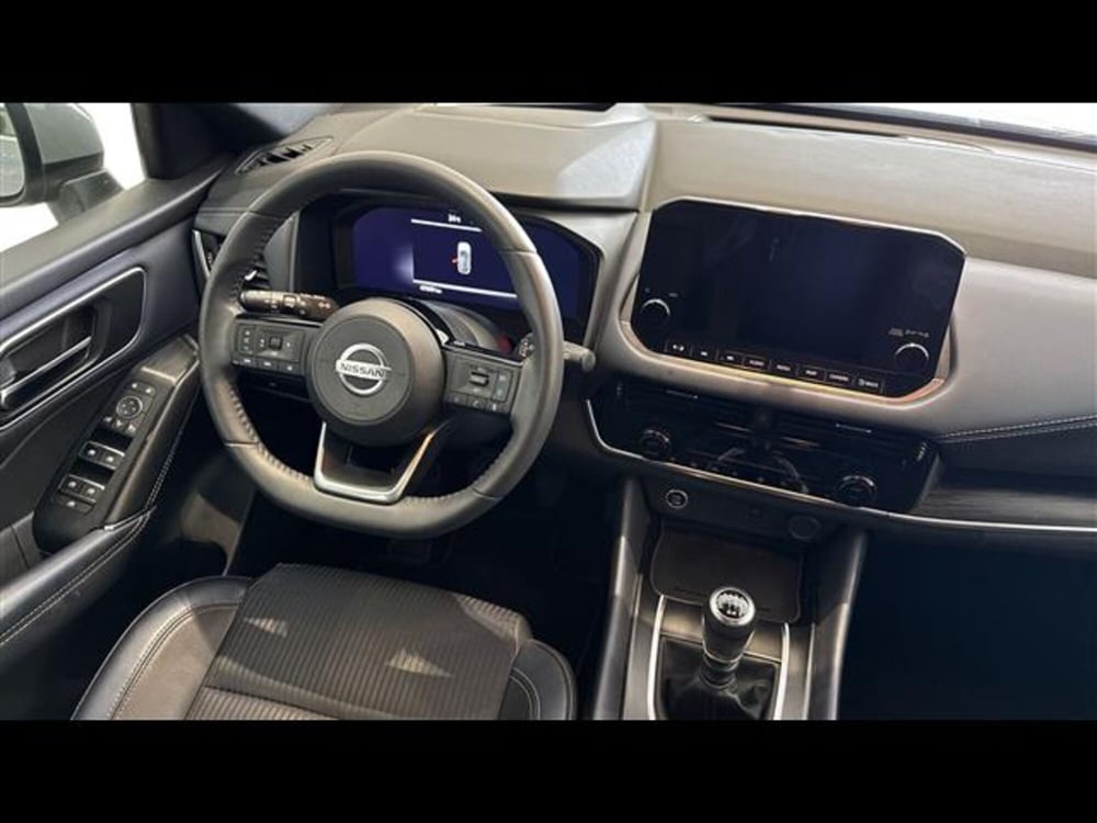 Nissan Qashqai usata a Viterbo (11)