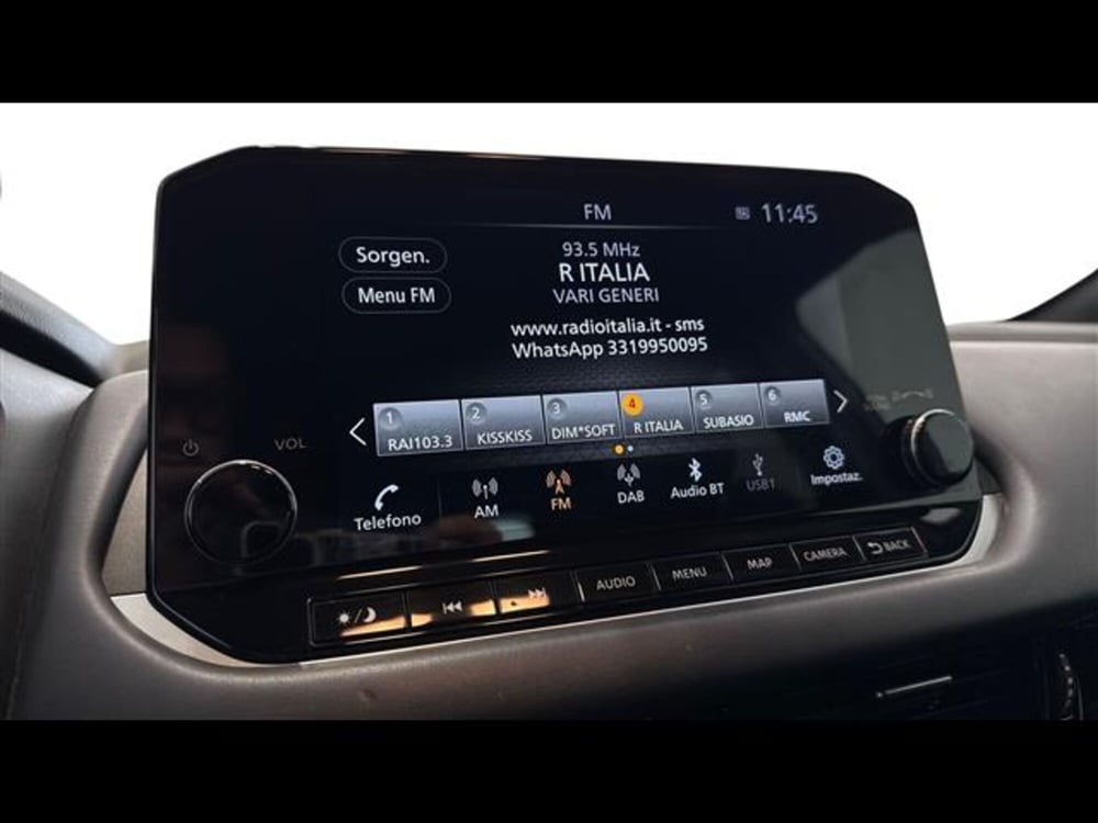 Nissan Qashqai usata a Viterbo (14)