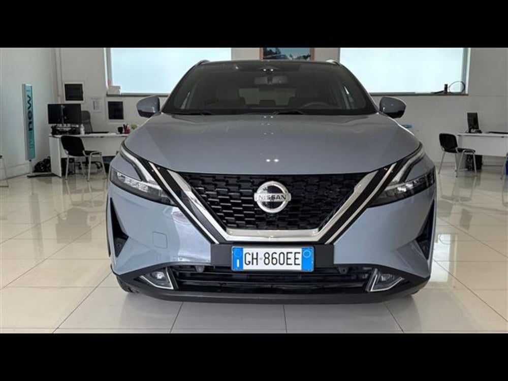 Nissan Qashqai usata a Viterbo (2)