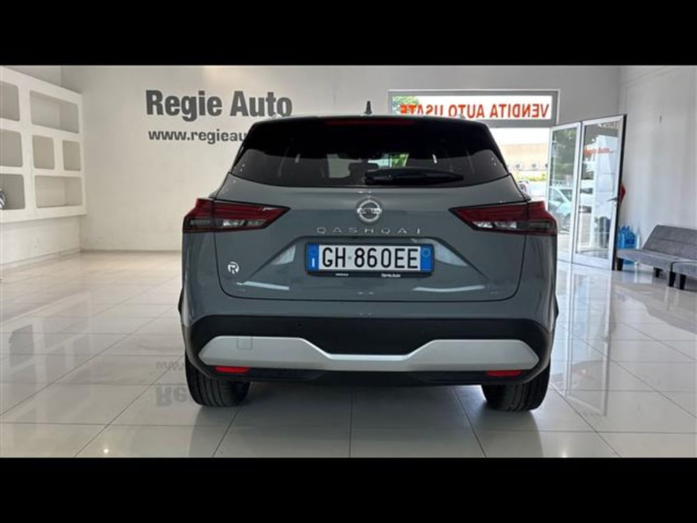 Nissan Qashqai usata a Viterbo (5)