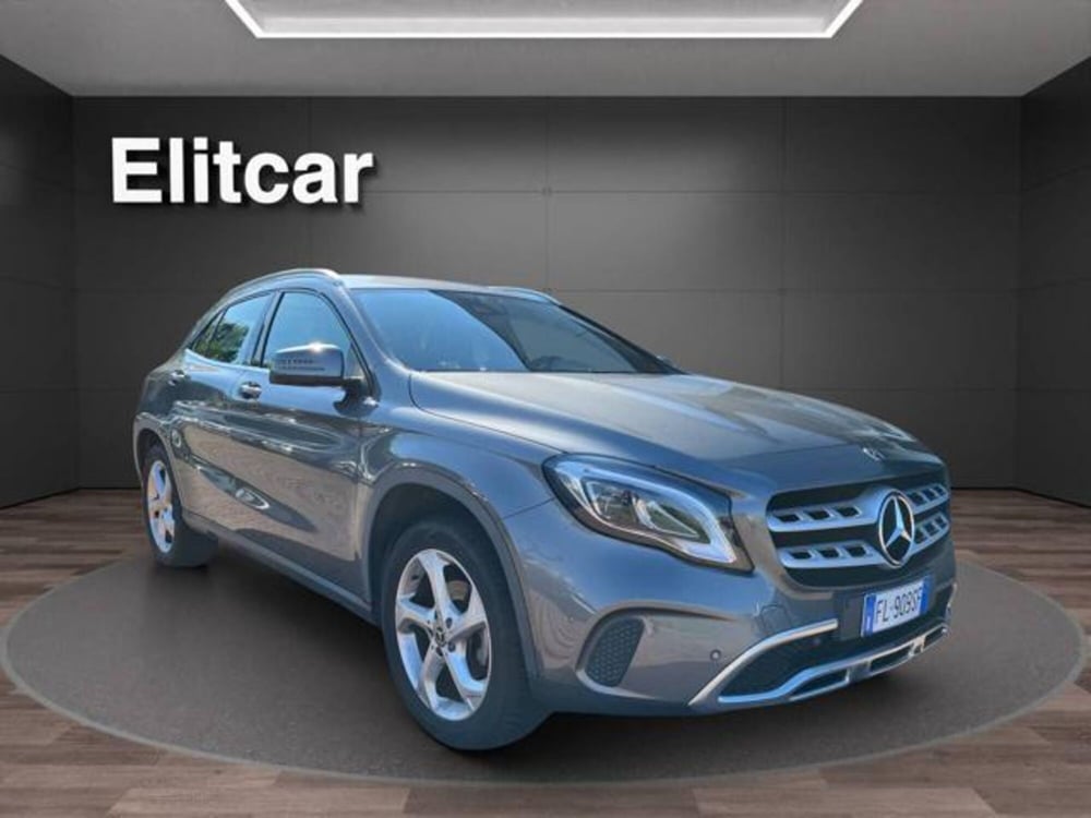 Mercedes-Benz GLA SUV usata a Milano (7)