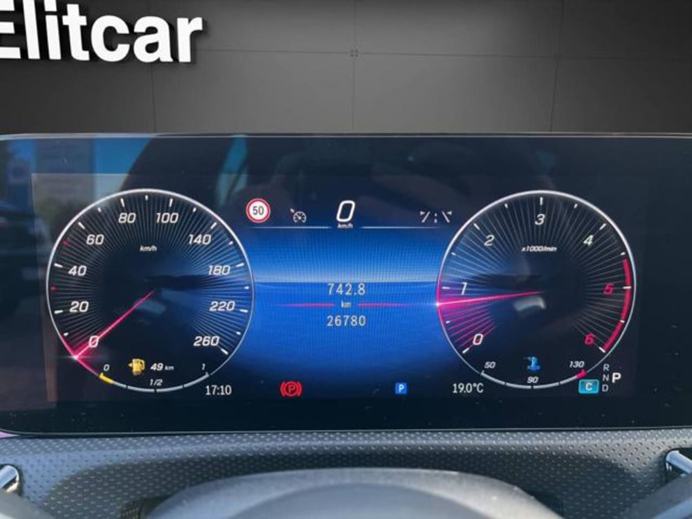 Mercedes-Benz CLA usata a Milano (19)