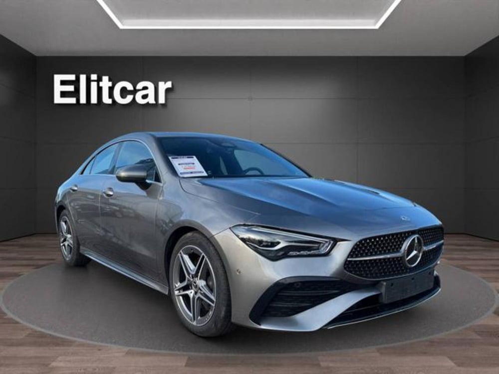Mercedes-Benz CLA usata a Milano (3)