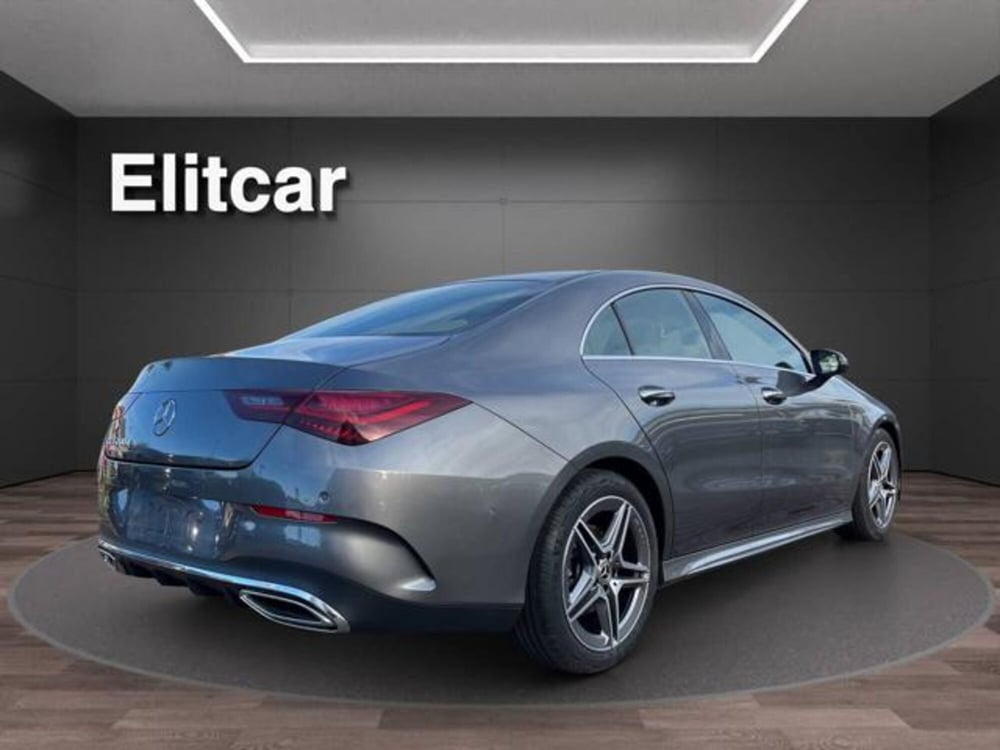 Mercedes-Benz CLA usata a Milano (4)