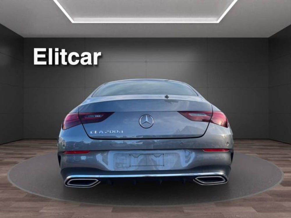 Mercedes-Benz CLA usata a Milano (5)