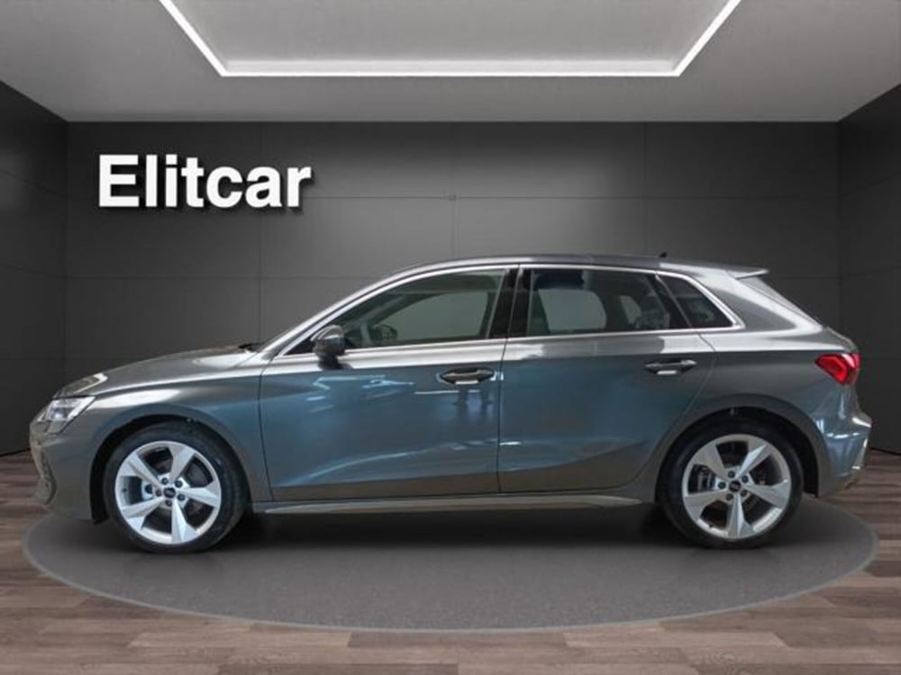 Audi A3 Sportback nuova a Milano (7)