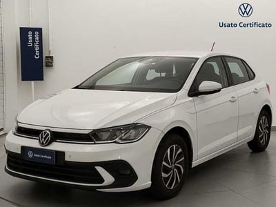Volkswagen Polo 1.0 tsi Life 95cv del 2022 usata a Busto Arsizio