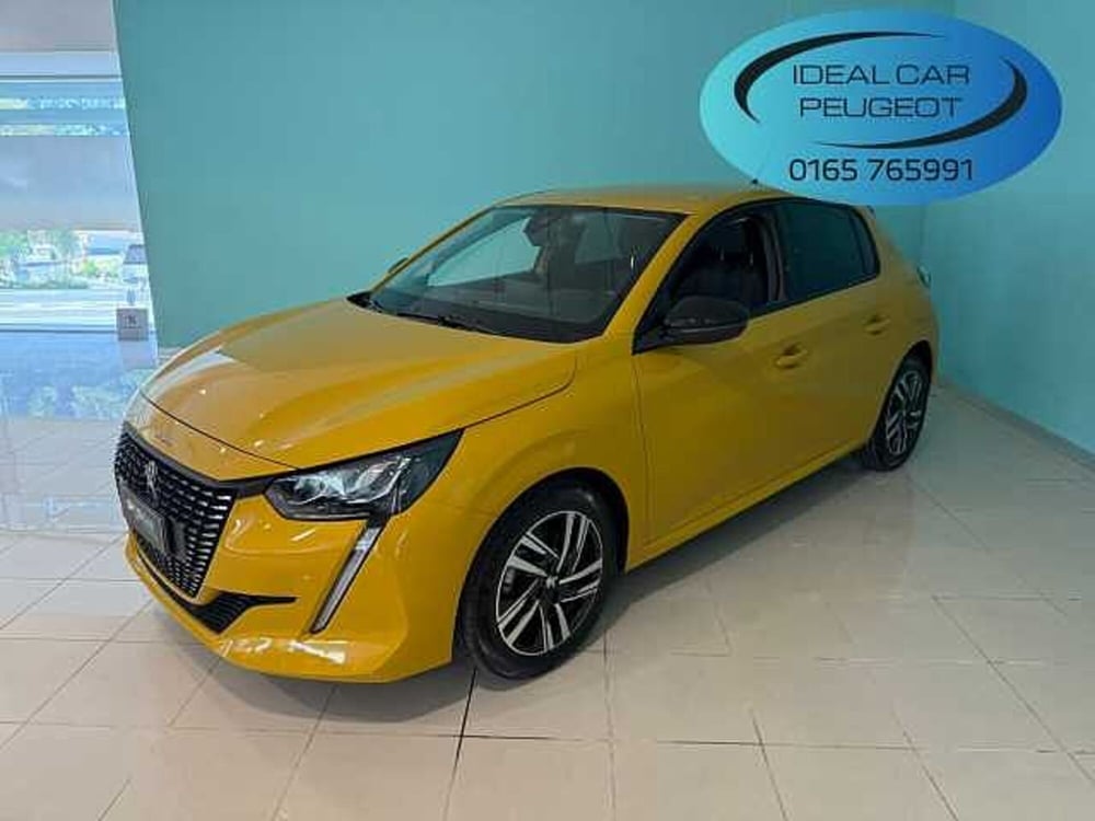Peugeot 208 usata a Aosta (2)