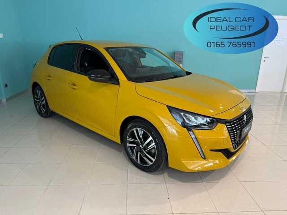 Peugeot 208 usata a Aosta (3)