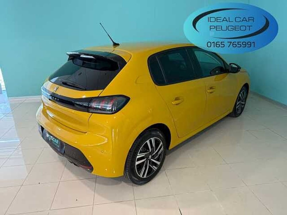 Peugeot 208 usata a Aosta (5)
