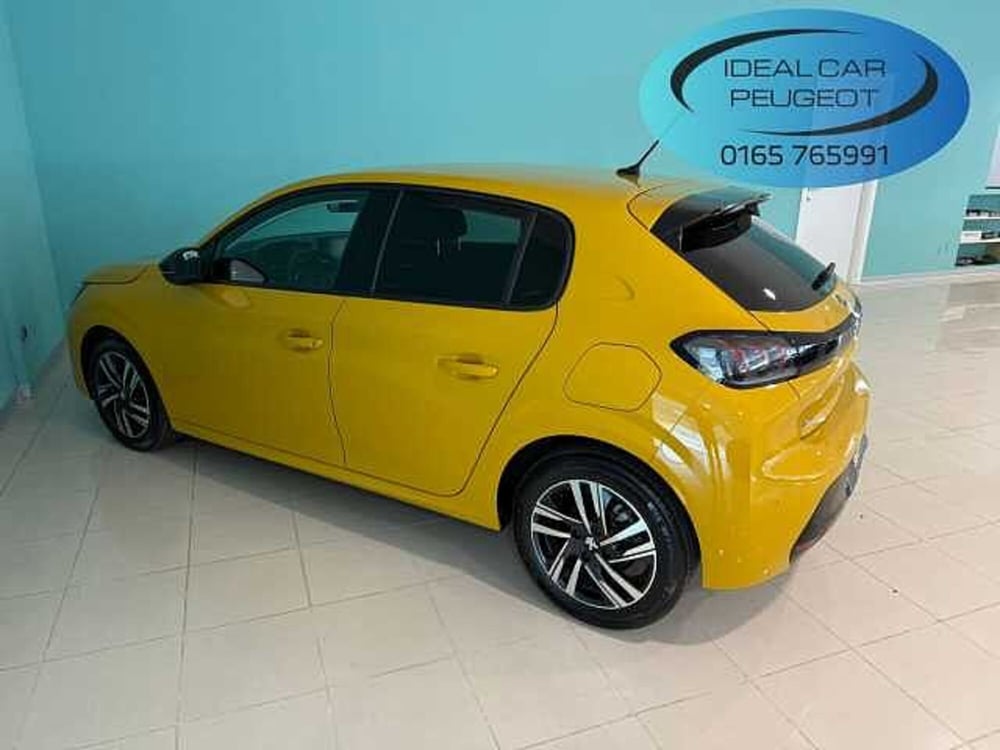 Peugeot 208 usata a Aosta (6)