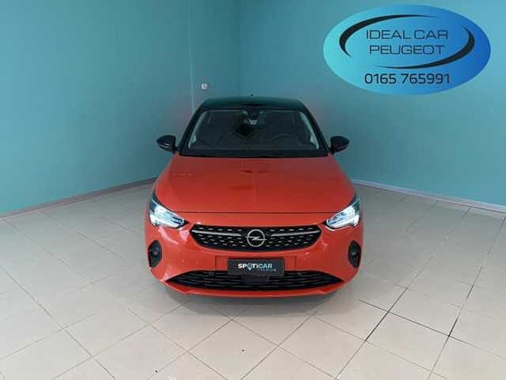 Opel Corsa-e usata a Aosta