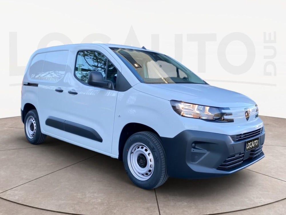 Peugeot Partner Furgone nuova a Torino (3)