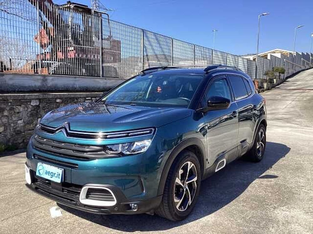 Citroen C5 Aircross usata a Roma
