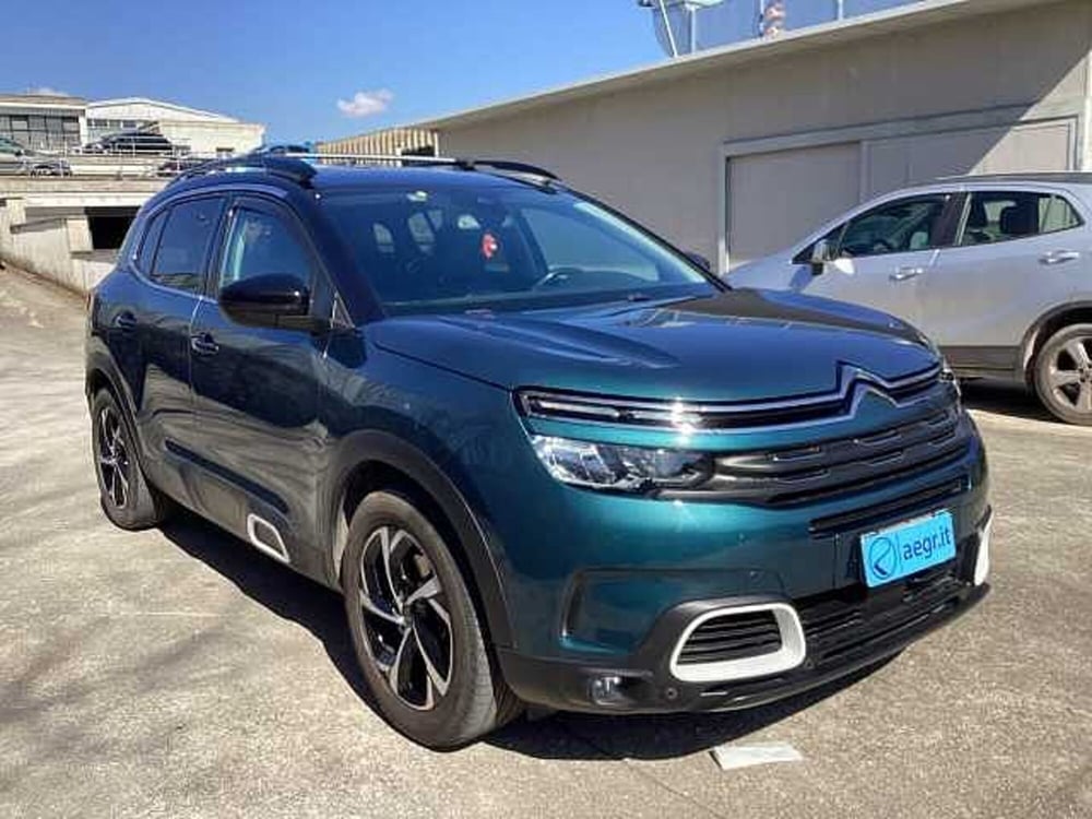 Citroen C5 Aircross usata a Roma (6)