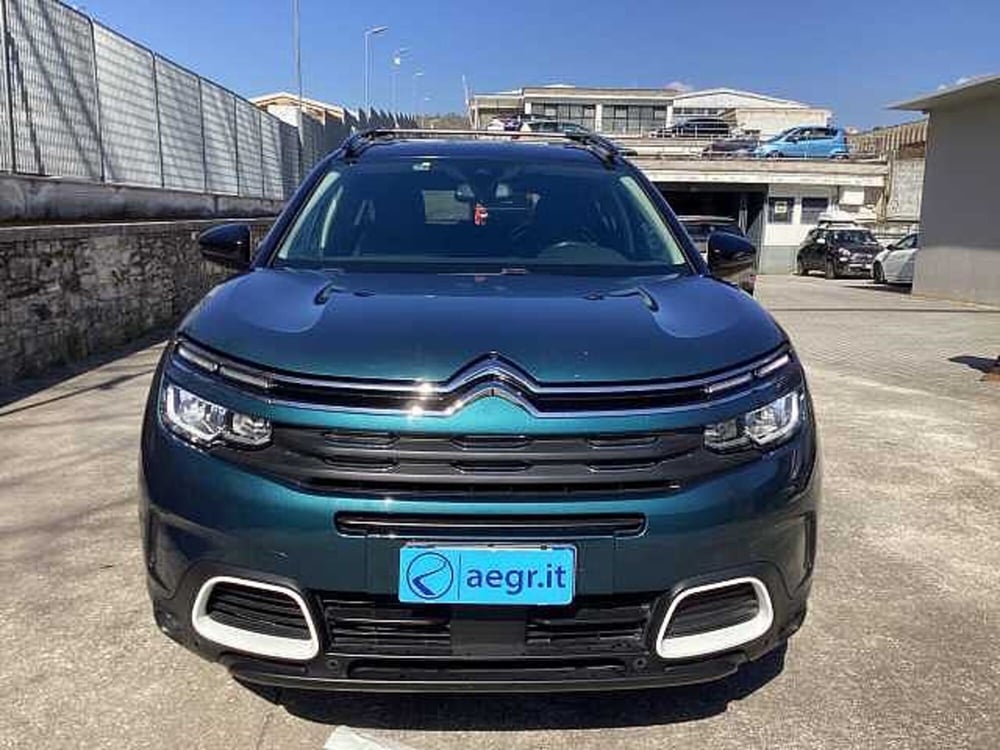 Citroen C5 Aircross usata a Roma (7)