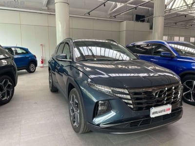 Hyundai Tucson 1.6 hev Xline 4wd auto del 2021 usata a Milano