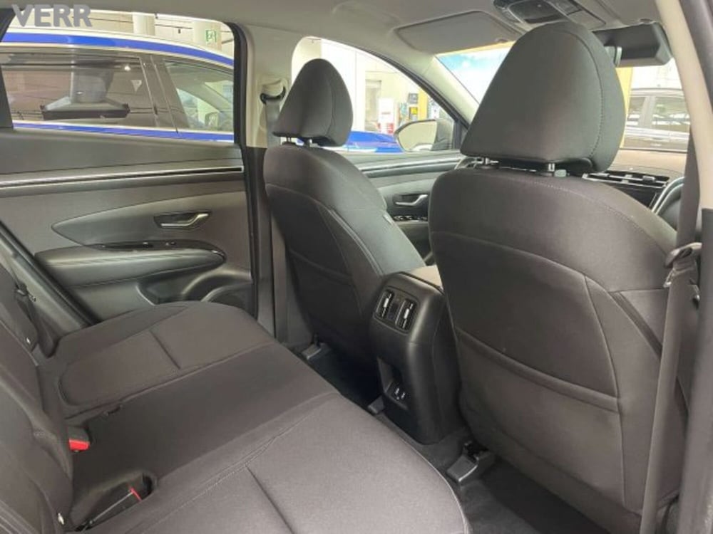 Hyundai Tucson usata a Milano (10)