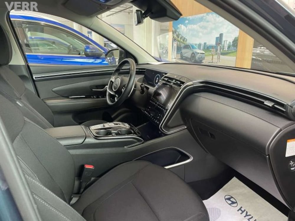 Hyundai Tucson usata a Milano (11)