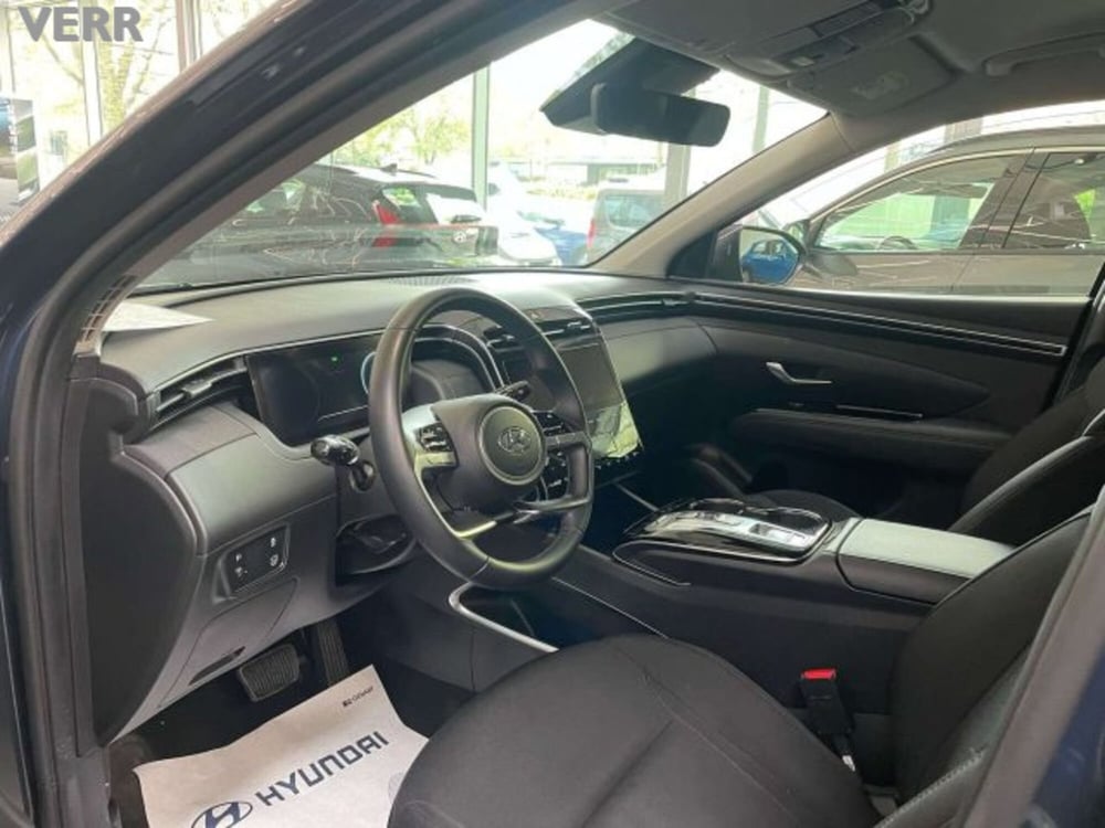 Hyundai Tucson usata a Milano (13)