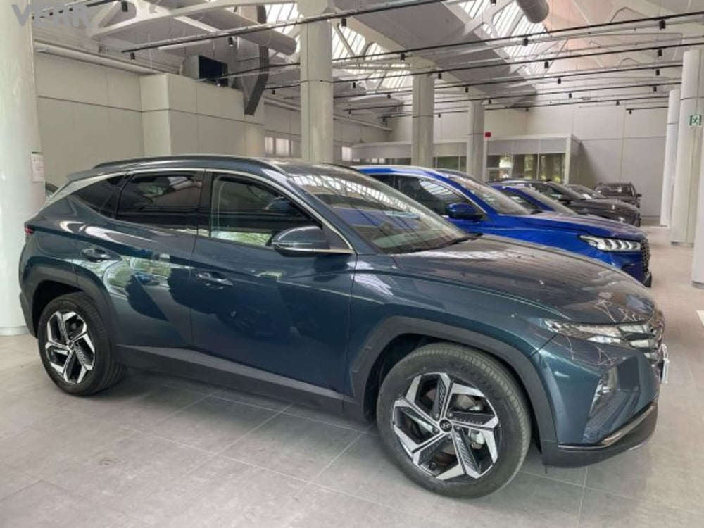 Hyundai Tucson usata a Milano (2)