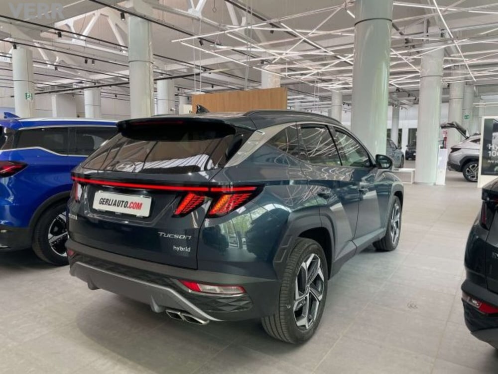 Hyundai Tucson usata a Milano (3)