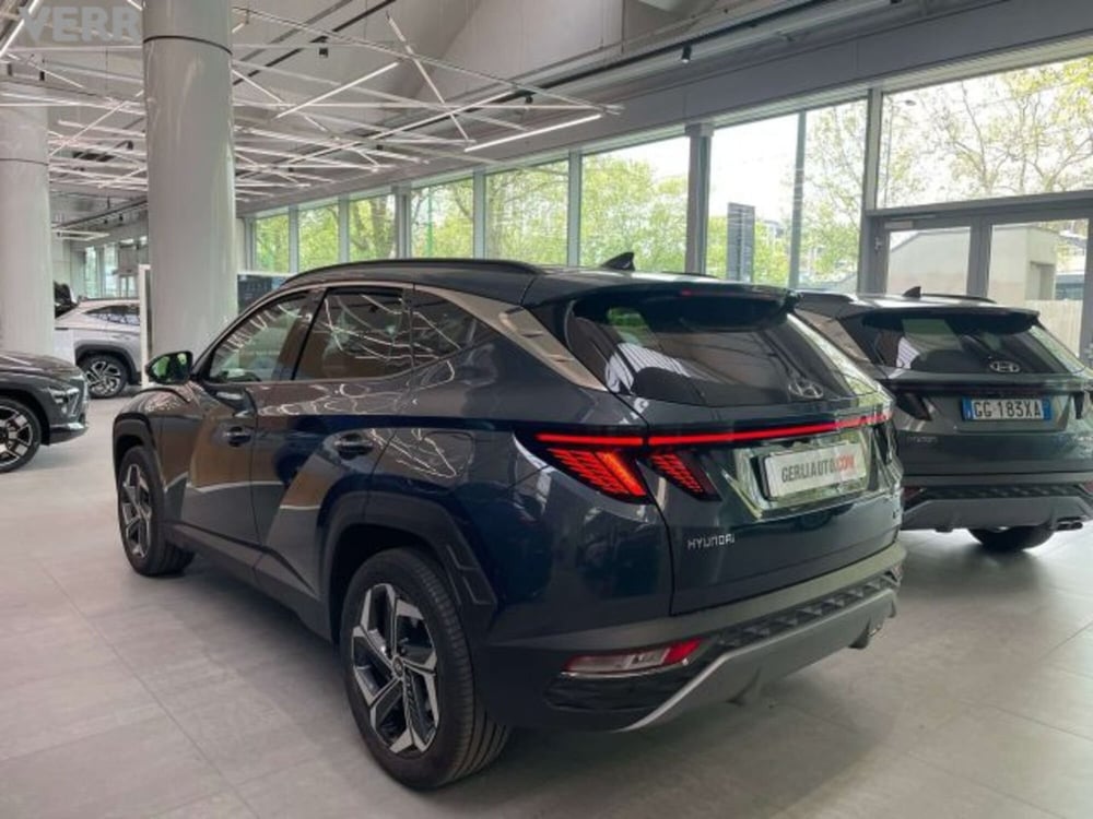 Hyundai Tucson usata a Milano (4)