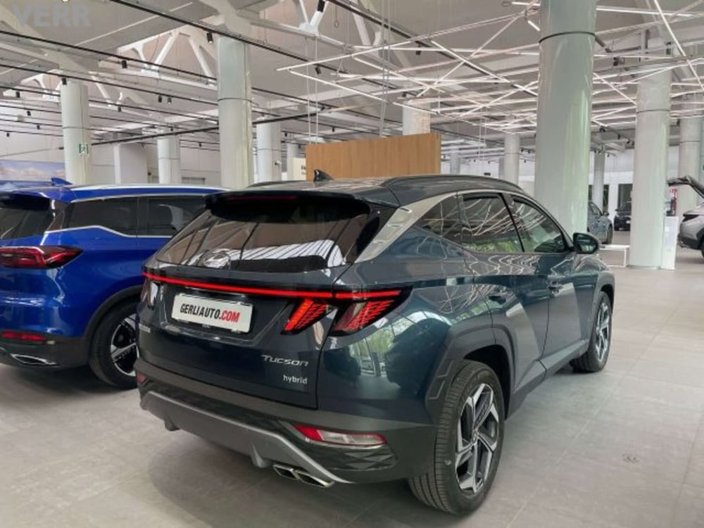 Hyundai Tucson usata a Milano (5)