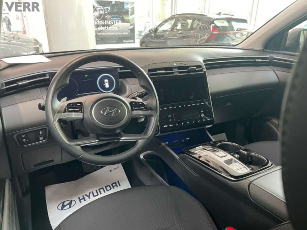 Hyundai Tucson usata a Milano (7)