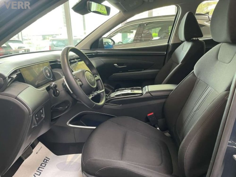 Hyundai Tucson usata a Milano (8)