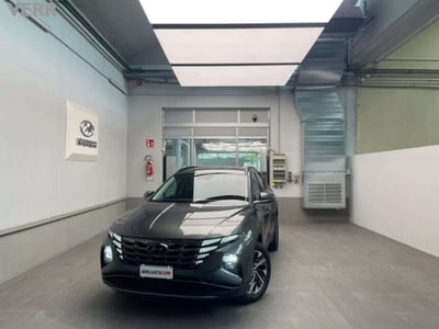 Hyundai Tucson 1.6 t-gdi 48V Xline 2wd imt del 2022 usata a Milano