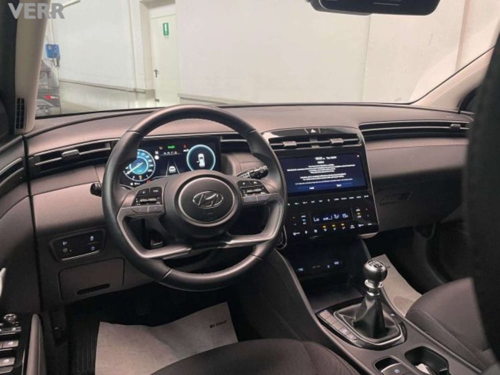 Hyundai Tucson usata a Milano (12)