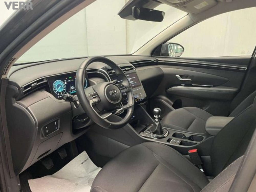 Hyundai Tucson usata a Milano (13)