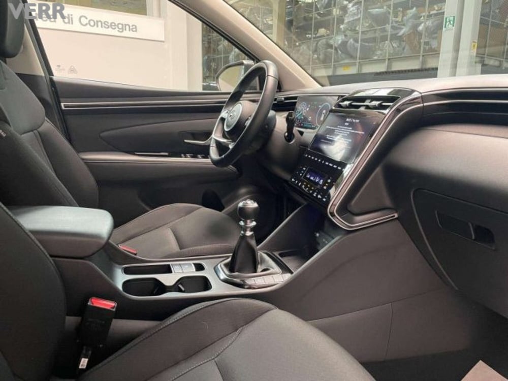 Hyundai Tucson usata a Milano (14)