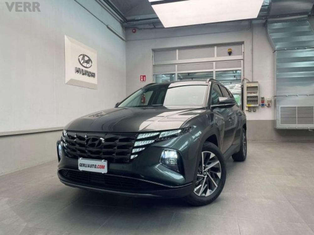 Hyundai Tucson usata a Milano (2)