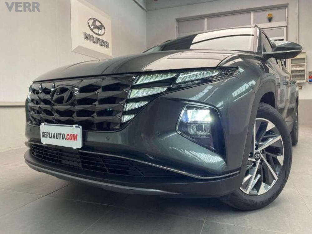 Hyundai Tucson usata a Milano (3)