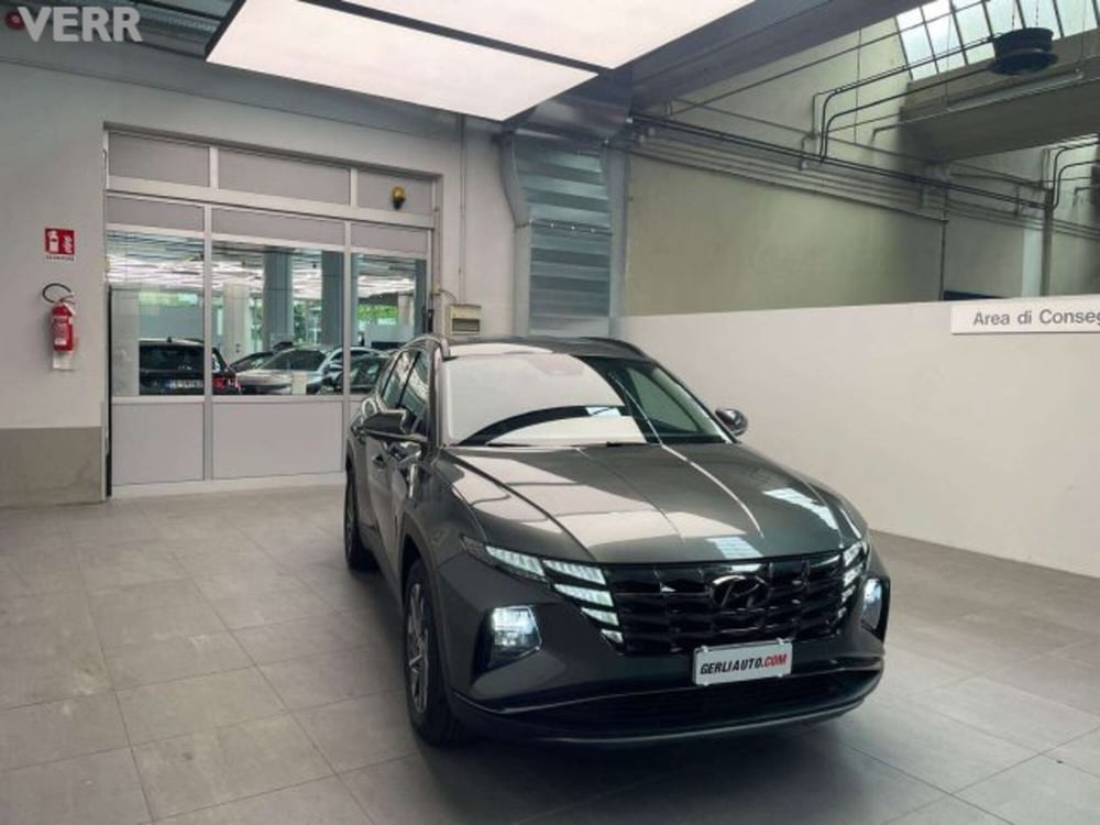 Hyundai Tucson usata a Milano (4)