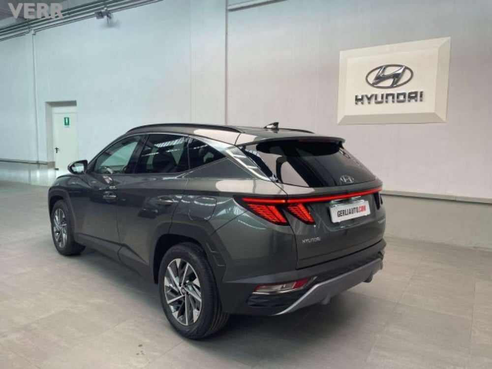 Hyundai Tucson usata a Milano (5)
